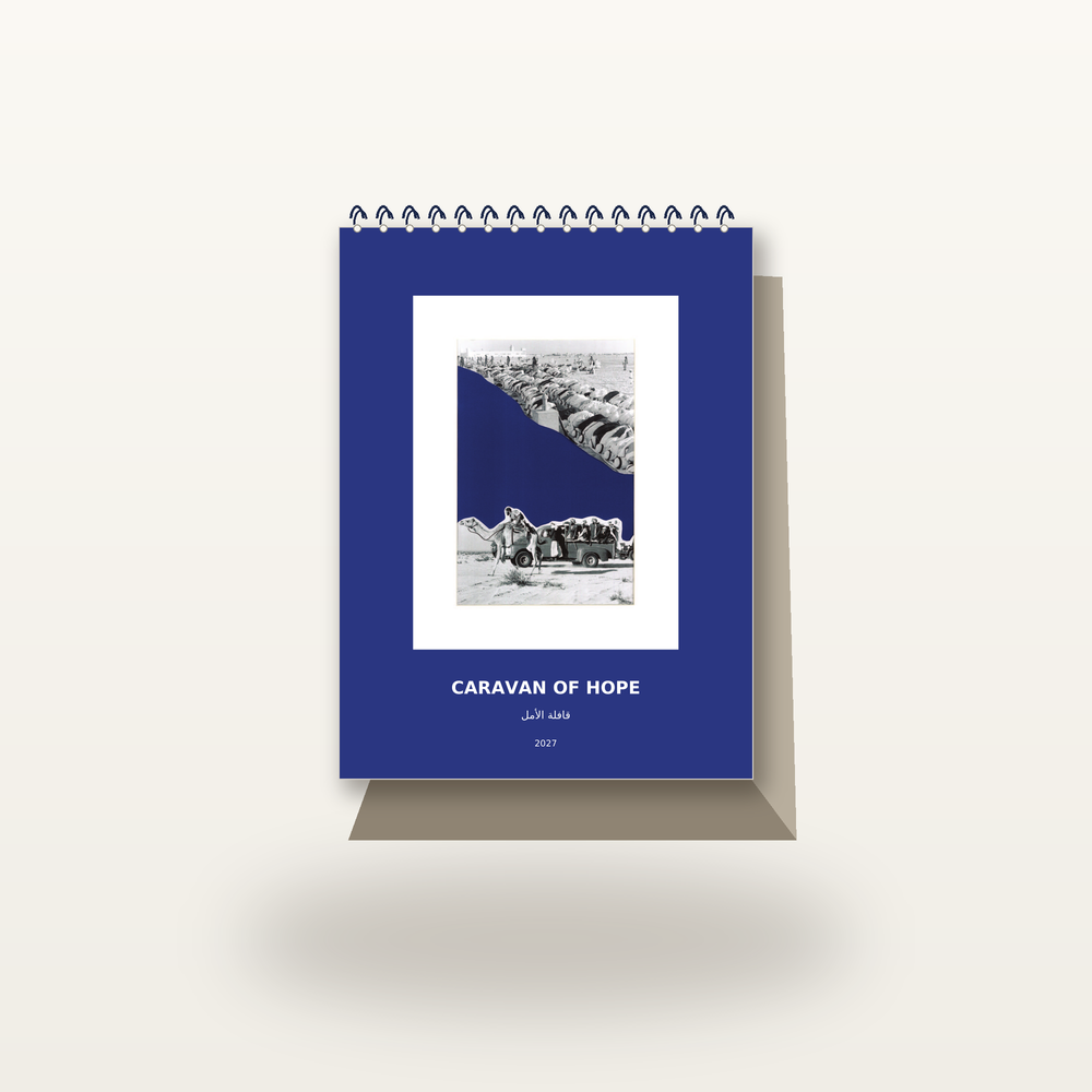 Caravan of Hope 2027 Desk Calendar