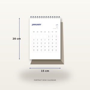 Caravan of Hope 2027 Desk Calendar