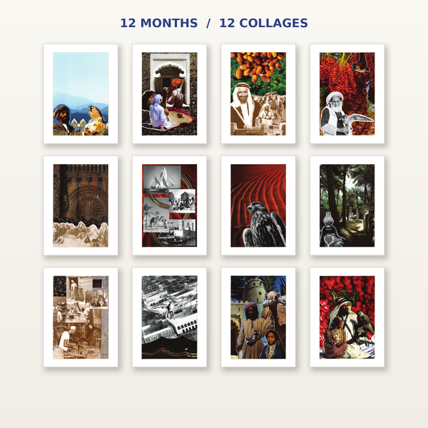 Caravan of Hope 2027 Desk Calendar