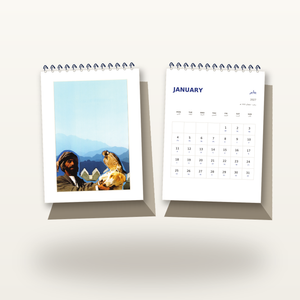 Caravan of Hope 2027 Desk Calendar