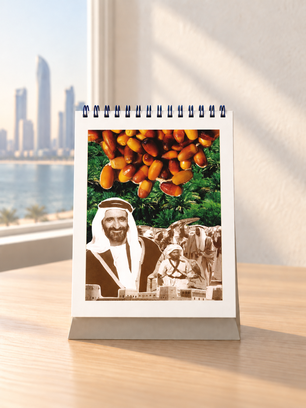 Caravan of Hope 2027 Desk Calendar