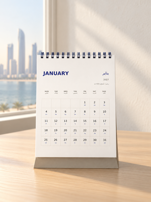 Caravan of Hope 2027 Desk Calendar