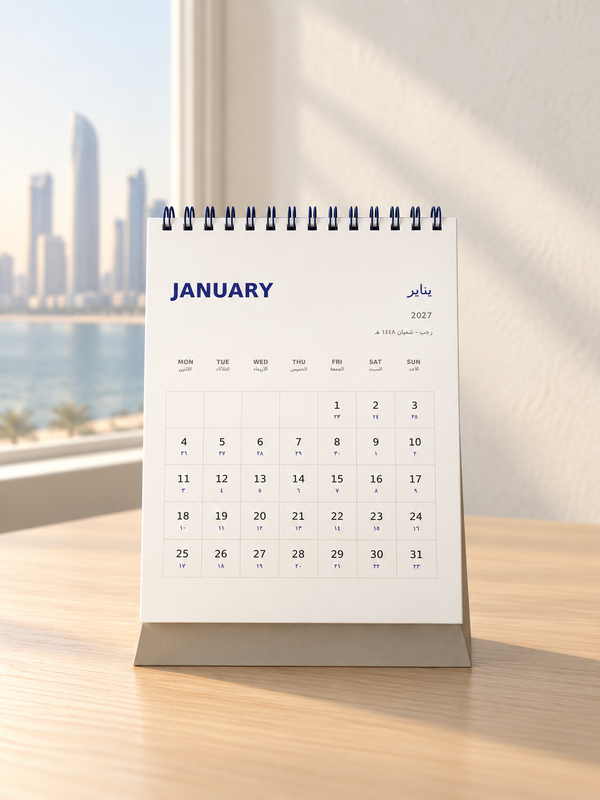 Caravan of Hope 2027 Desk Calendar