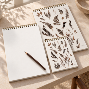 Ocean Bouquet Sketch Pad Set