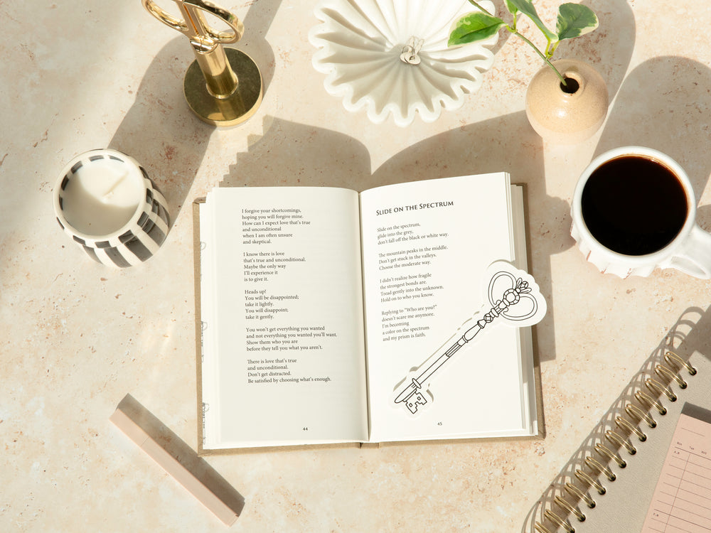 Promises Poetry Book - Signed Special Edition