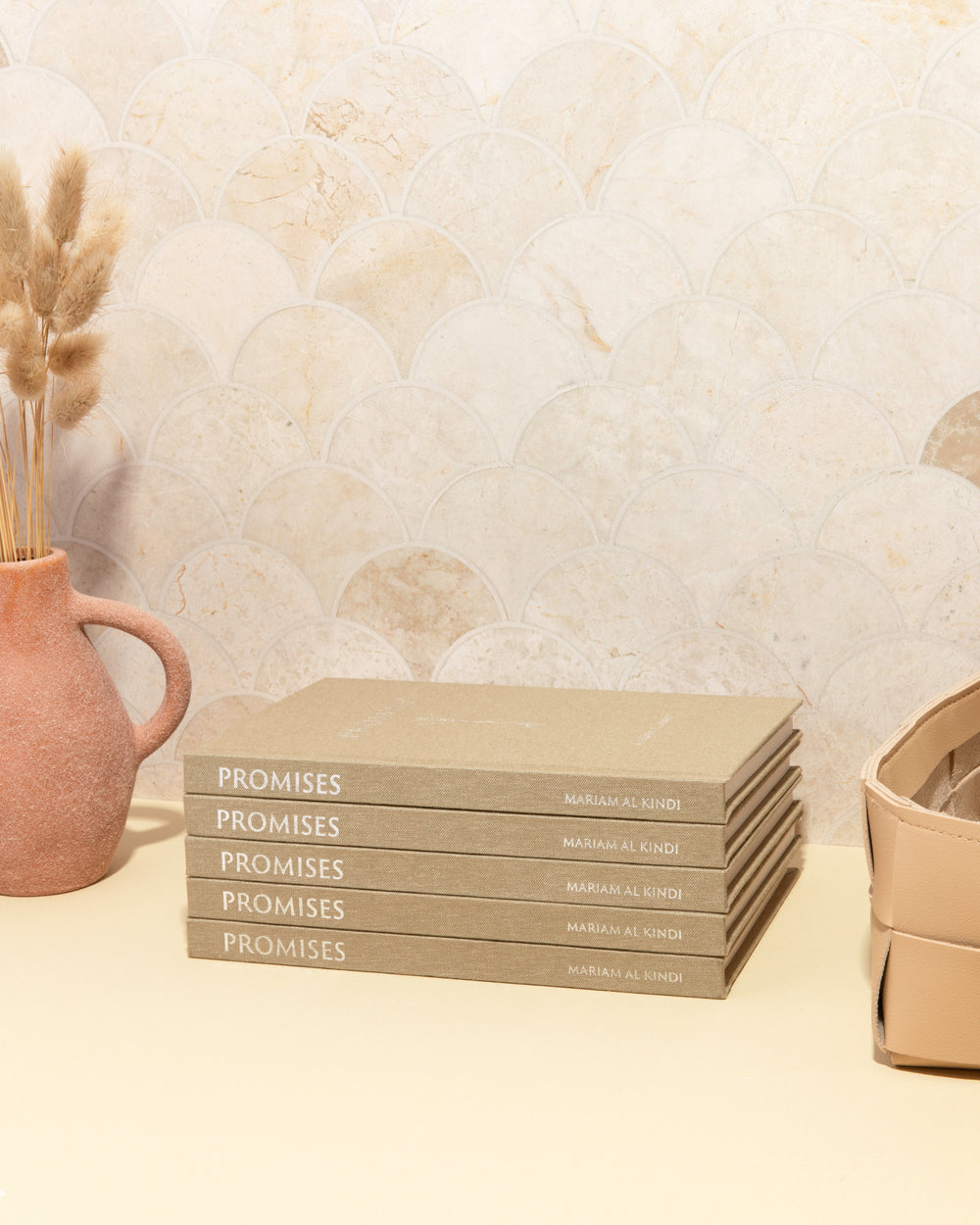 Promises Poetry Book - Signed Special Edition