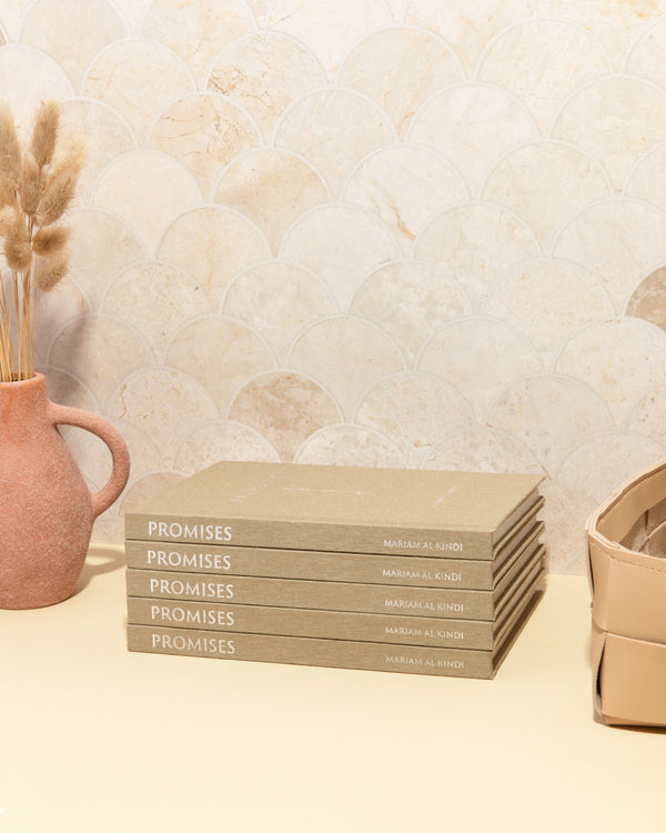 Promises Poetry Book - Signed Special Edition