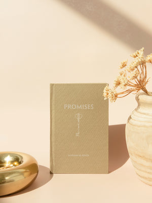 Promises Poetry Book - Signed Special Edition